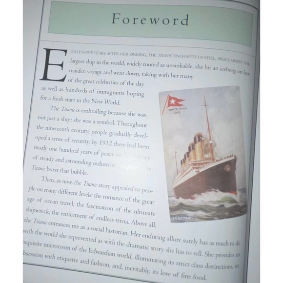 🛳Last Dinner on the Titanic Menus and Recipes from the Great Liner ‼️ - Picture 10 of 12